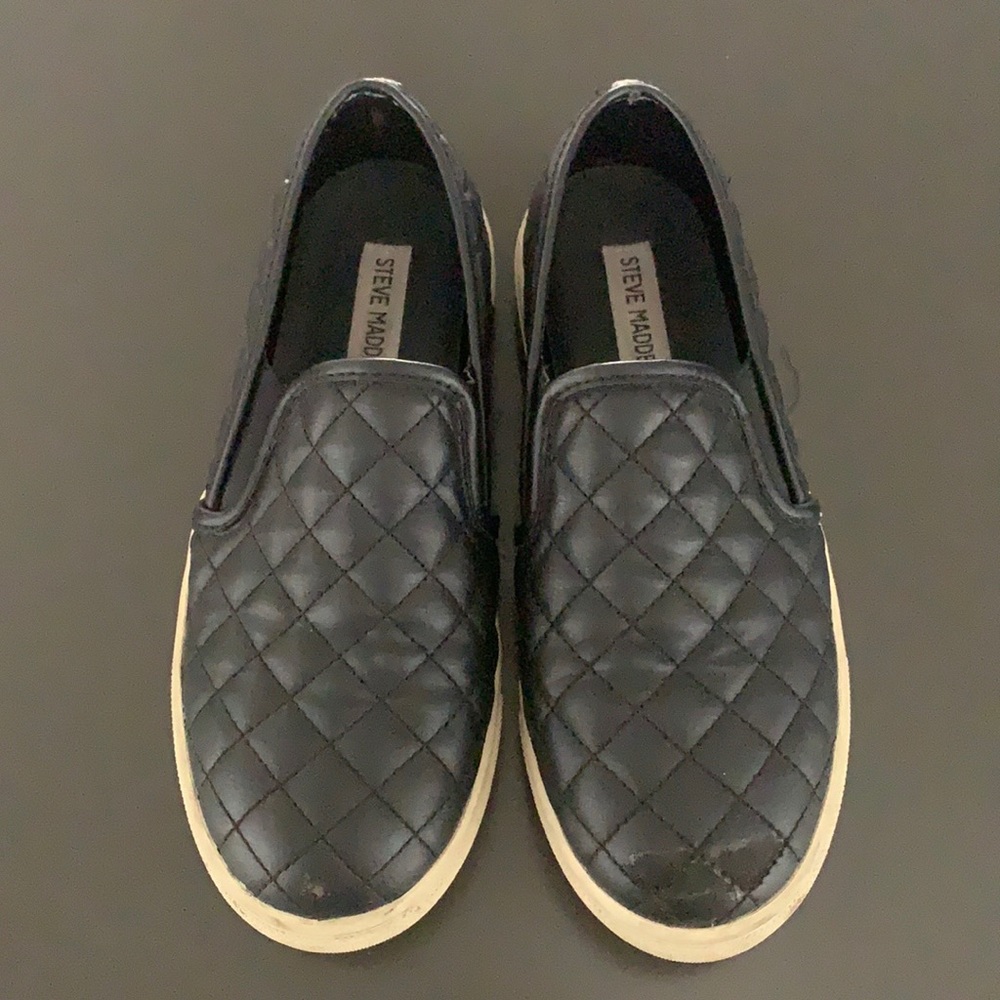 Steve Madden Quilted Sneakers